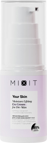 Mixit your skin крем для зоны вокруг глаз с лифтинг-эффектом увлажняющий 30 мл