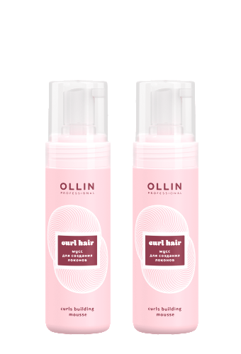 Набор Ollin curl hair мусс для создания локонов 150 мл х2