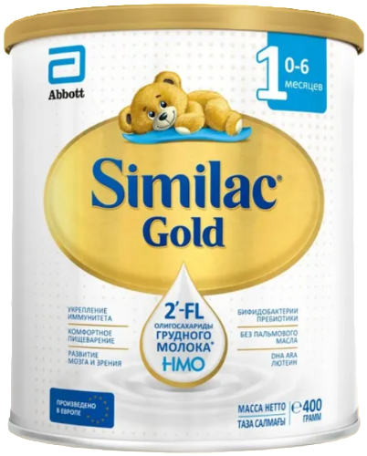 Купить Similac gold 1 смесь сухая молочная для детей 400 гр цена
