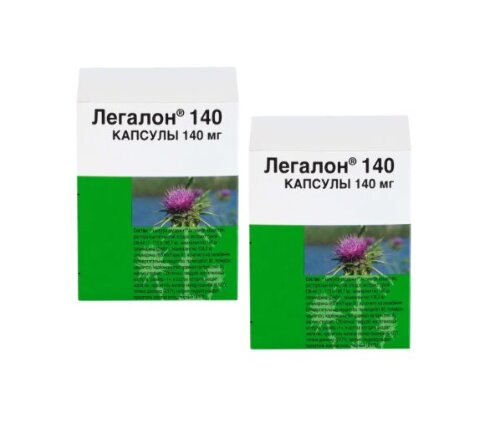 НАБОР ДЛЯ ПЕЧЕНИ! 2 упаковки Легалон 140 мг №30 со скидкой 150 рублей.