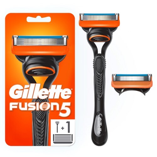 Купить Gillette fusion бритва безопасная со сменными кассетами 2 шт. цена
