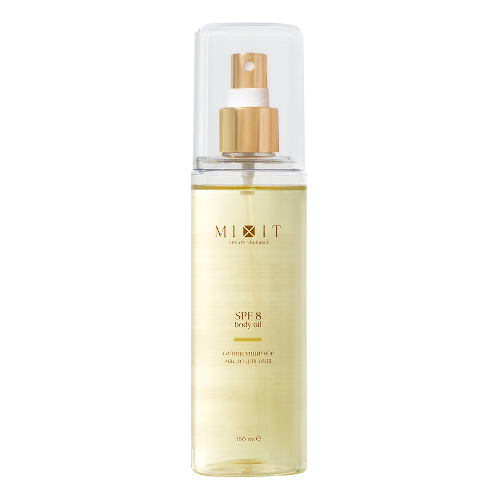 Mixit масло солнцезащитное для тела spf8 150 мл