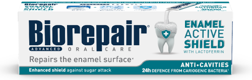 Biorepair advanced зубная паста активная защита от кариеса с лактоферрином 75 мл