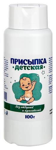 Присыпка детская 100 гр