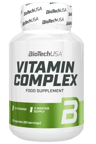 Купить Biotechusa витамин комплекс 60 шт. капсулы массой 750 мг цена