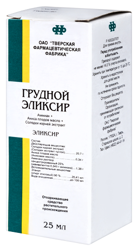 ГРУДНОЙ ЭЛИКСИР