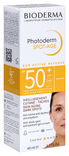 Bioderma Photoderm крем против пигментации и морщин SPF 50+ 40мл