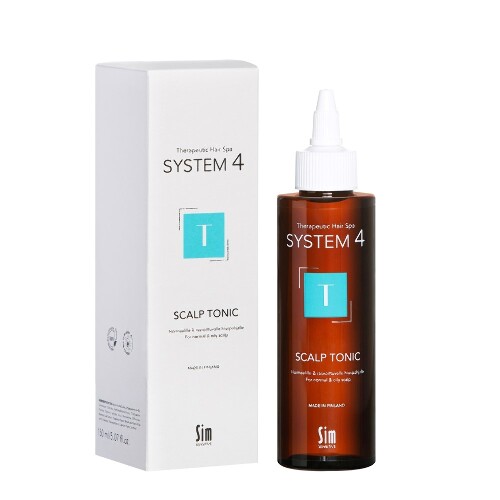 Купить System 4 Терапевтический тоник Т для улучшения кровообращения кожи головы и роста волос Система 4 150 мл цена