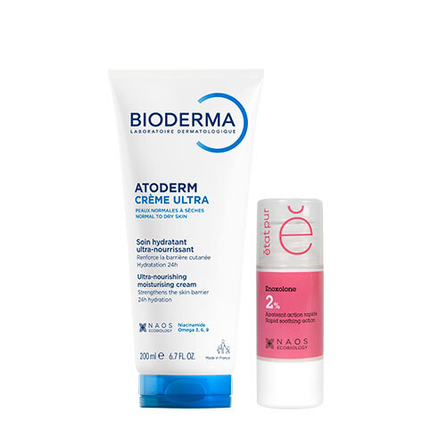 Набор BIODERMA ATODERM КРЕМ УЛЬТРА 200МЛ/ТУБА + ETAT PUR СЫВОРОТКА С ЭНОКСОЛОНОМ 15МЛ