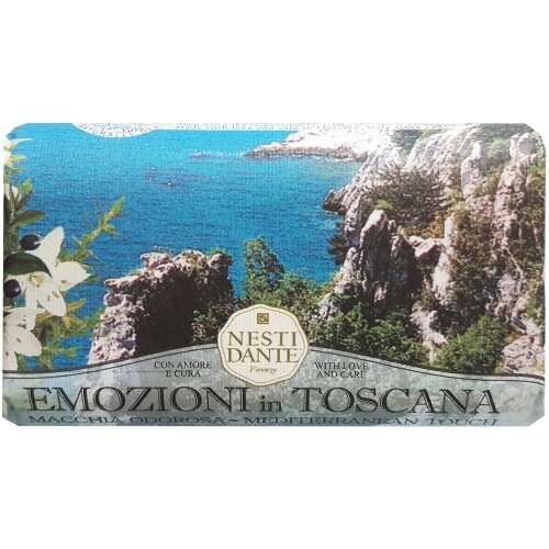 Купить Nesti dante emozioni in toscana мыло прикосновение средиземноморья 250 гр цена