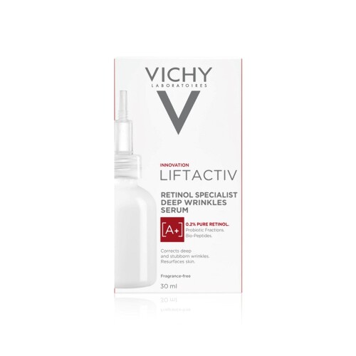 Vichy liftactiv retinol specialist сыворотка для коррекции глубоких морщин 30 мл
