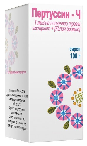 Пертуссин-Ч сироп 100 гр флакон