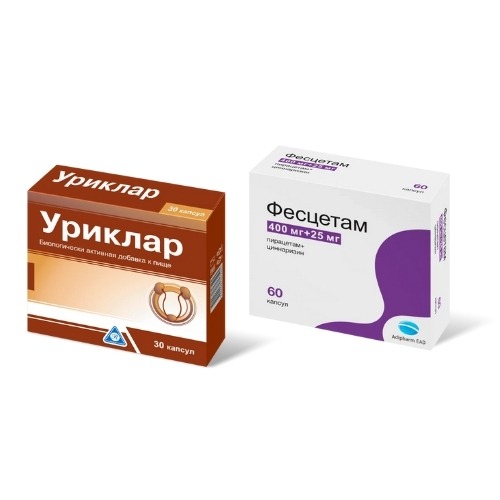 Набор Уриклар +Фесцетам по спец.цене