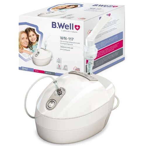 Ингалятор b well wn-117 компрессорный