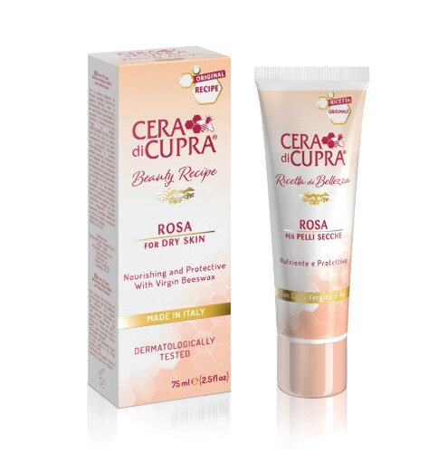 Купить Cera di cupra крем для лица роза оригинальный рецепт питательный для сухой кожи 75 мл цена