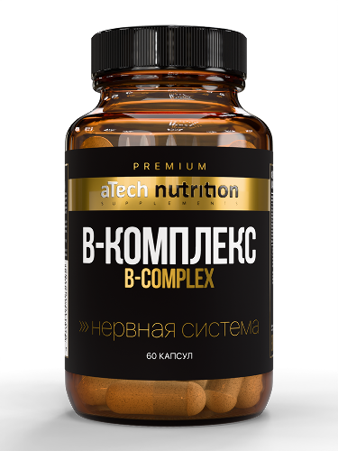 Купить Atech nutrition в-комплекс 60 шт. капсулы массой 620 мг цена