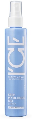 Natura siberica ice professional сыворотка-спрей для светлых волос 100 мл