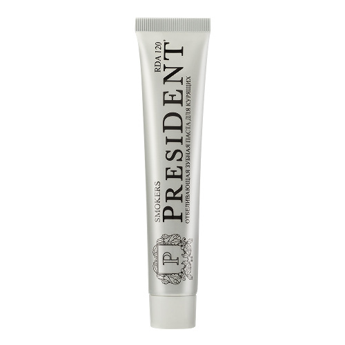 President smokers зубная паста 75 гр