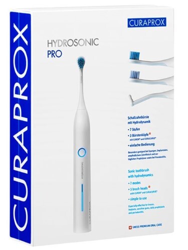 Купить Curaprox зубная щетка электрическая звуковая hydrosonic pro цена