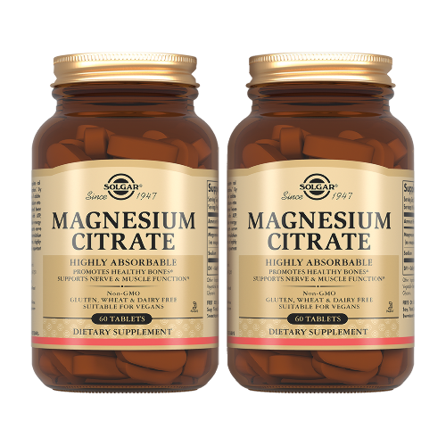 Набор Solgar Цитрат магния №60 табл из 2уп со скидкой
