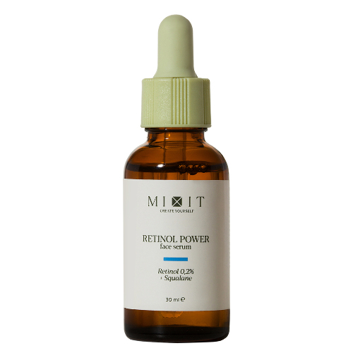Mixit skin chemistry сыворотка с ретинолом и скваланом ночная обновляющая 30 мл