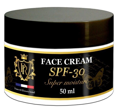 Preparfumer крем для лица spf-30 super moisture 50 мл