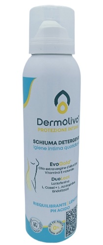 Dermolivo-pentcroft пенка-мусс для интимной гигиены увлажняющий 150 мл
