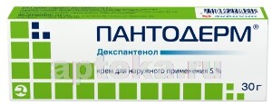 Купить ПАНТОДЕРМ 5% 30,0 КРЕМ Д/НАРУЖ ПРИМ цена