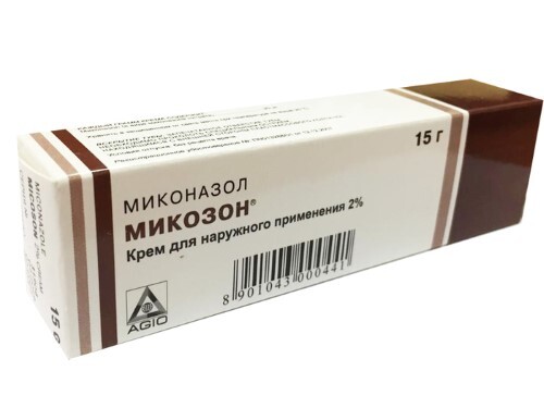 Микозон 2% крем 15 гр