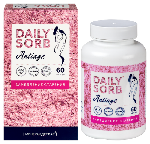 ДЭЙЛИСОРБ АНТИЭЙДЖ