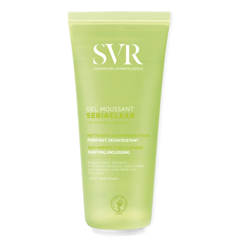 Svr sebiaclear gel moussant мусс пенящийся 200 мл