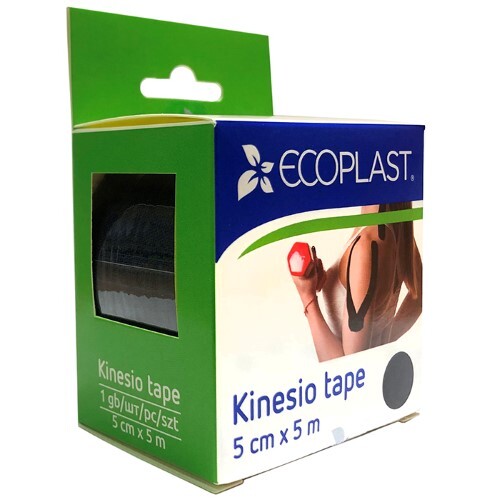 ECOPLAST КИНЕЗИО ТЕЙП 5СМХ5М