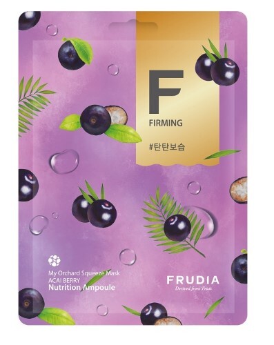 Купить Frudia бодрящая маска для лица с ягодами асаи 1 шт. цена