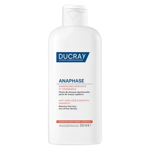 Ducray anaphase шампунь для роста волос замедляющий выпадение 200 мл