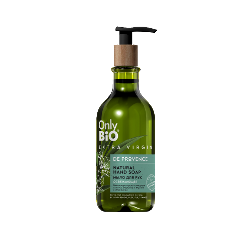 Купить Мыло для рук питательное only bio exstra virgin 350 мл цена