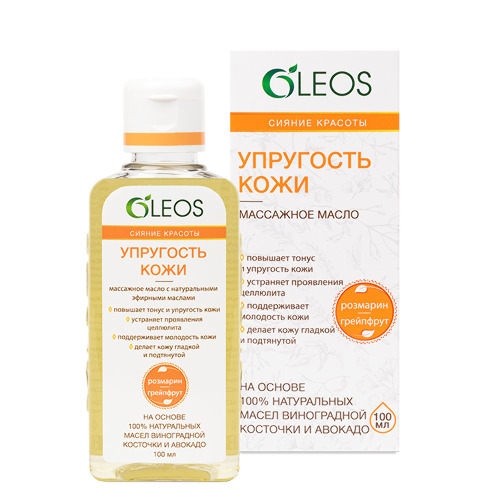 Купить Oleos масло массажное упругость кожи 100 мл цена