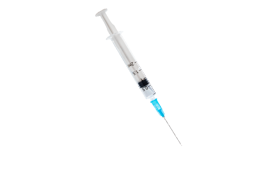 Шприц 2 мл одноразовый стерильный c иглой 23g 0,6х30 мм луер 120 шт.