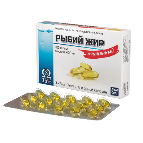 РЫБИЙ ЖИР ОЧИЩЕННЫЙ