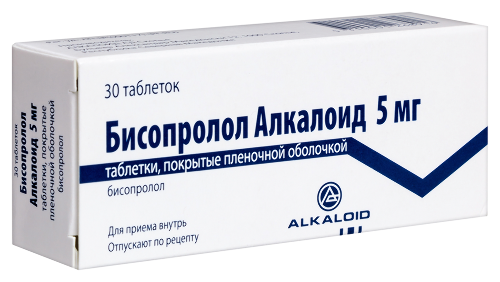 БИСОПРОЛОЛ АЛКАЛОИД