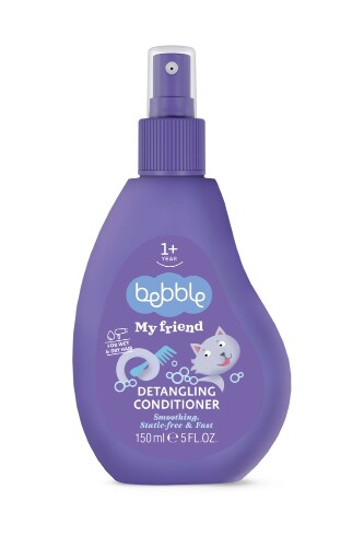 Bebble my friend спрей-бальзам для легкого расчесывания волос 150 мл