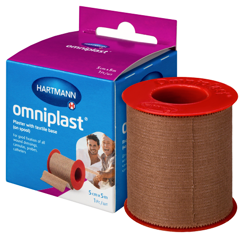 ПЛАСТЫРЬ OMNIPLAST НЕСТЕРИЛЬНЫЙ