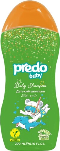 Купить Predo baby шампунь детский 200 мл цена