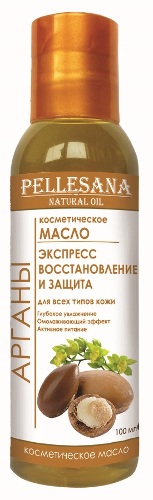 Купить Pellesana масло арганы косметическое 100 мл цена