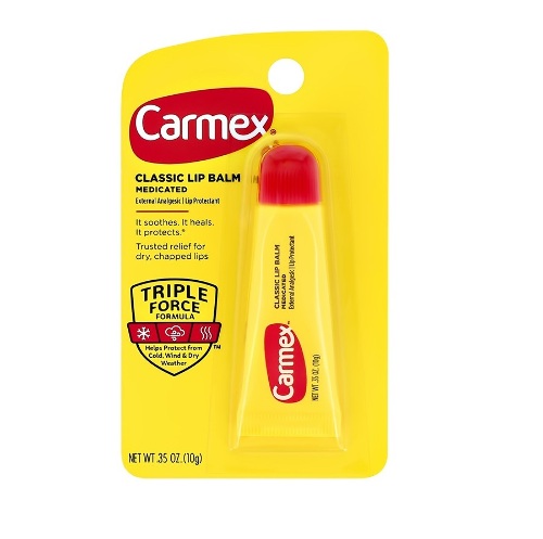 Купить CARMEX БАЛЬЗАМ ДЛЯ ГУБ КЛАССИЧЕСКИЙ 10,0/ТУБА/БЛИСТЕР цена