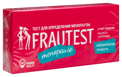 Тест для определения менопаузы frautest 2 шт.