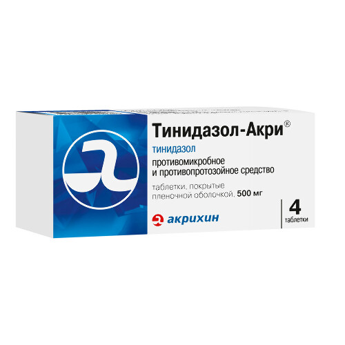 ТИНИДАЗОЛ-АКРИ