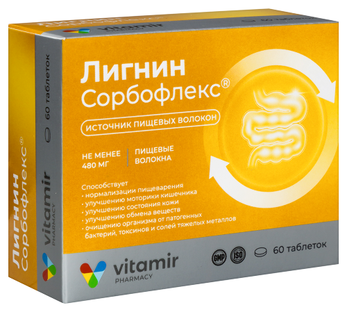 ЛИГНИН СОРБОФЛЕКС
