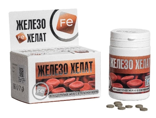 ЖЕЛЕЗО ХЕЛАТ