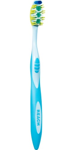 Reach dual effect массаж десен зубная щетка жесткая