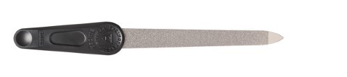 Пилка для ногтей алмазная Zinger F-5.6 180 грит. черная